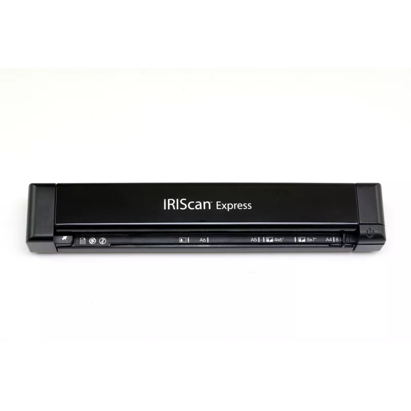 I.R.I.S. IRIScan Express 4 lokšņu padeves skeneris 1200 x 1200 DPI A4 Melns
