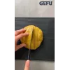 Manuālais pastas gatavošanas aparāts GEFU PASTA PERFETTA no nerūsējošā tērauda Lazanēm, Tagliatelle un Taglierini