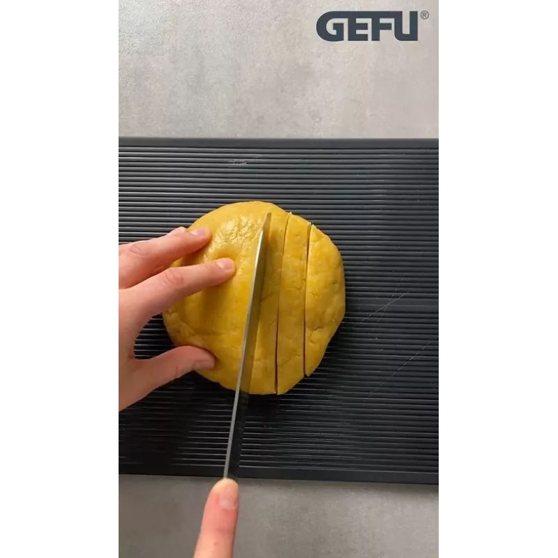 Manuālais pastas gatavošanas aparāts GEFU PASTA PERFETTA no nerūsējošā tērauda Lazanēm, Tagliatelle un Taglierini