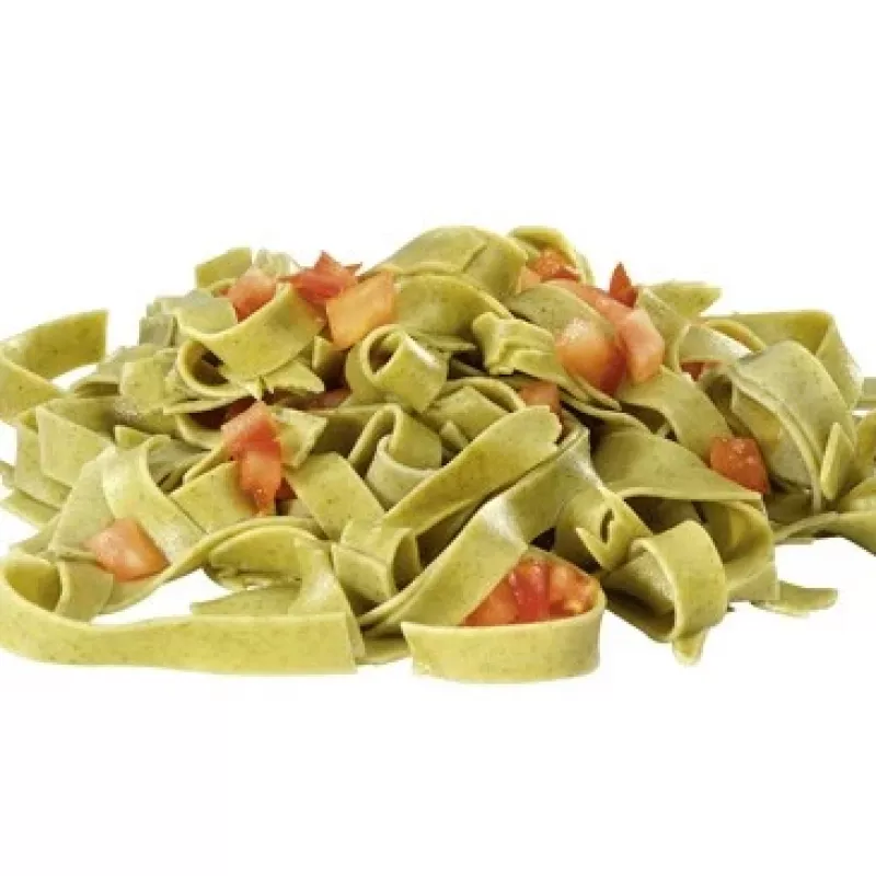 Manuālais pastas gatavošanas aparāts GEFU PASTA PERFETTA no nerūsējošā tērauda Lazanēm, Tagliatelle un Taglierini