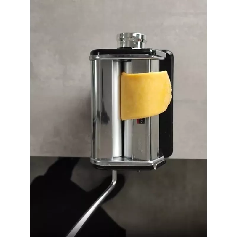 Manuālais pastas gatavošanas aparāts GEFU PASTA PERFETTA no nerūsējošā tērauda Lazanēm, Tagliatelle un Taglierini
