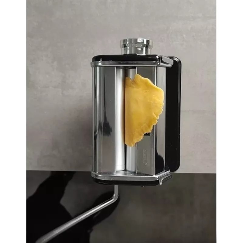 Manuālais pastas gatavošanas aparāts GEFU PASTA PERFETTA no nerūsējošā tērauda Lazanēm, Tagliatelle un Taglierini