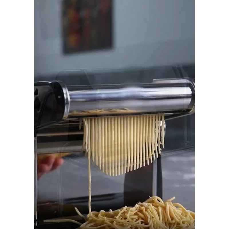 Manuālais pastas gatavošanas aparāts GEFU PASTA PERFETTA no nerūsējošā tērauda Lazanēm, Tagliatelle un Taglierini