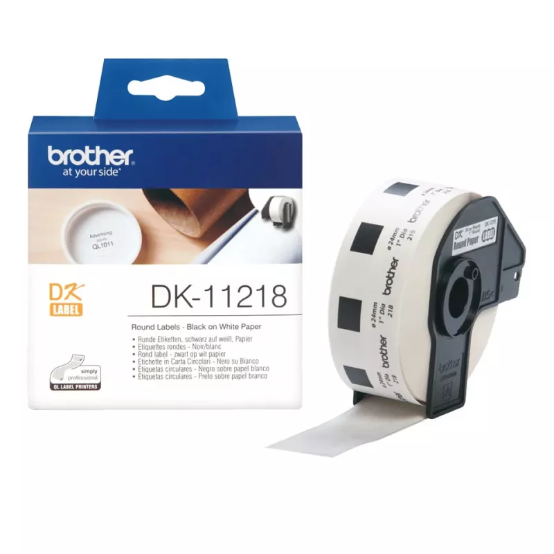 Etiķete DK Brother DK-11218