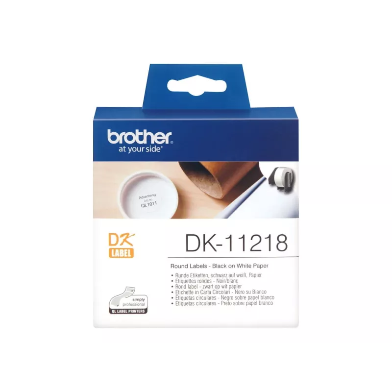 Etiķete DK Brother DK-11218