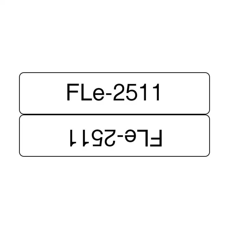 Marķēšanas lente Brother FLE2511