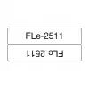 Marķēšanas lente Brother FLE2511