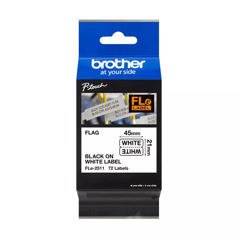 Marķēšanas lente Brother FLE2511