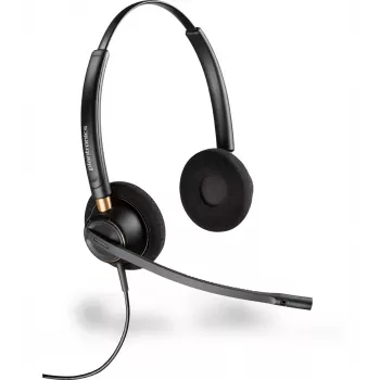 HP Poly Poly EncorePro HW520 - austiņas - uz auss - vadu (89434-02)