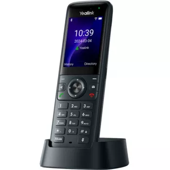 IP tālrunis Yealink AX83H melns TFT Wi-Fi