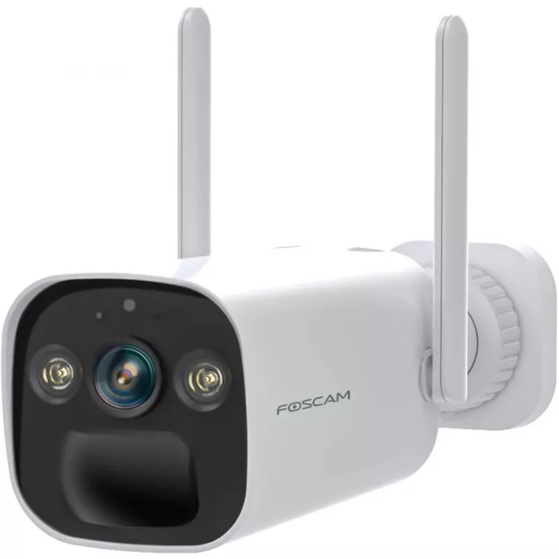 Foscam IP drošības kamera BP4 balta — 1080P izšķirtspēja, bezvadu, nakts redzamība