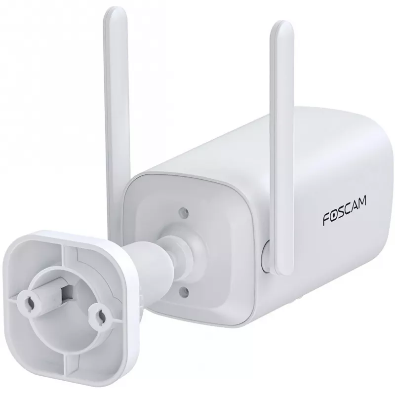 Foscam IP drošības kamera BP4 balta — 1080P izšķirtspēja, bezvadu, nakts redzamība