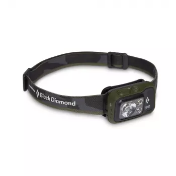 Melns Diamond Spot 400 Melns, Sarkana galvas saite lukturītis LED