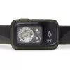 Melns Diamond Spot 400 Melns, Sarkana galvas saite lukturītis LED