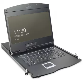 Modulāra konsole Digitus DS-72211 ar 19 collu TFT un skārienvirsmu