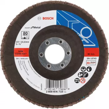 Leņķa slīpmašīnas piederums Bosch 2 608 606 718