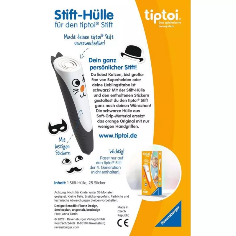 tiptoi pin-Case for swapping in Melns, Protective Case Melns