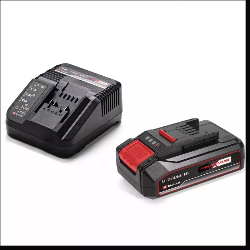 Bezvadu atzarošanas ķēdes zāģis Einhell GE-PS 18/15 Li 18 V Li‑ion 2,5 Ah, vadotnes garums 150 mm