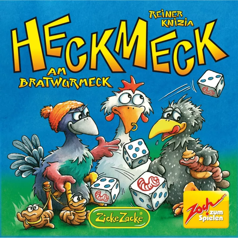 Heckmeck am Bratwurmeck, kauliņu spēle