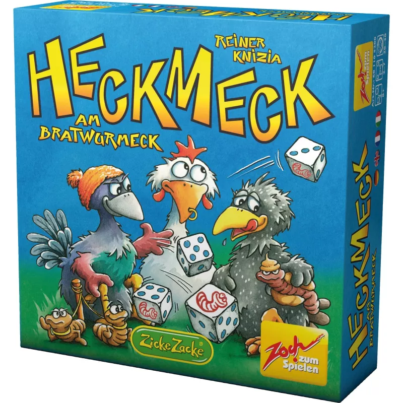 Heckmeck am Bratwurmeck, kauliņu spēle
