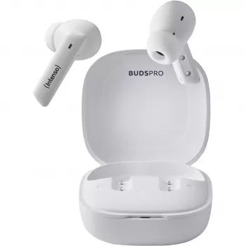 Headset Buds Pro T500HAE/WHITE 3720502 Intenso