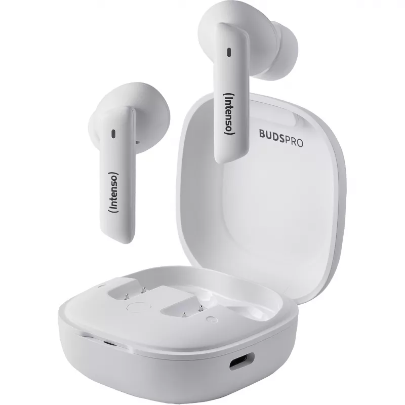 Headset Buds Pro T500HAE/WHITE 3720502 Intenso