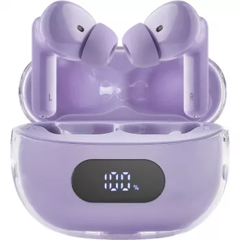 Austiņas Buds Plus T310AE/PURPLE 3720313 Intenso