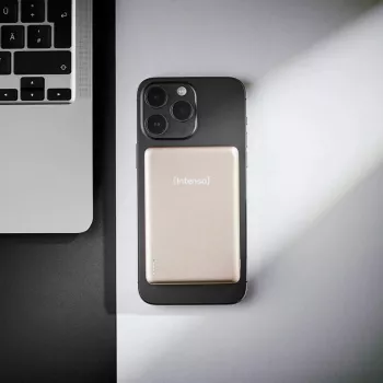 Ārējais akumulators USB 10000MAH MAG/CHAMPAGNE 7344031 Intenso