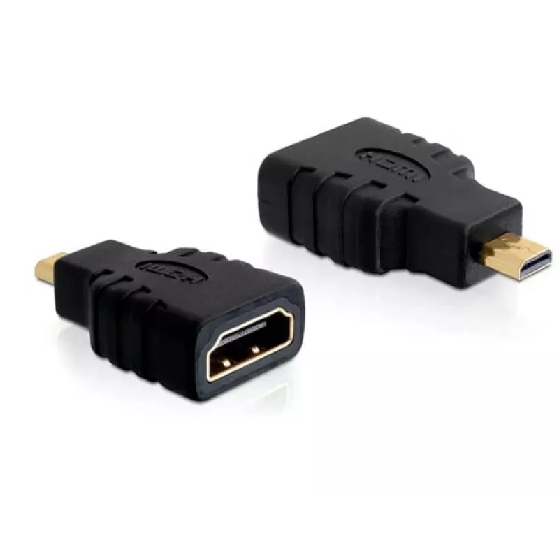 HDMI micro D/HDMI A DeLOCK 65242