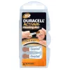 Pogelementu baterijas Duracell A312 cinka-gaisa, iepakojumā 6 gab., dzirdes aparātiem un mazām audio ierīcēm