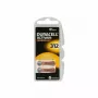 Pogelementu baterijas Duracell A312 cinka-gaisa, iepakojumā 6 gab., dzirdes aparātiem un mazām audio ierīcēm