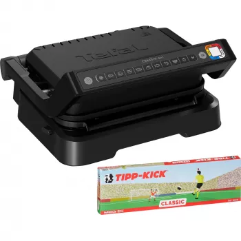 Tefal OptiGrill 4in1 GC7748 kontakta grils, melns