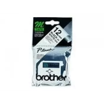 Marķēšanas lente Brother M-K231S melns uz balta