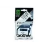 Marķēšanas lente Brother M-K231S melns uz balta