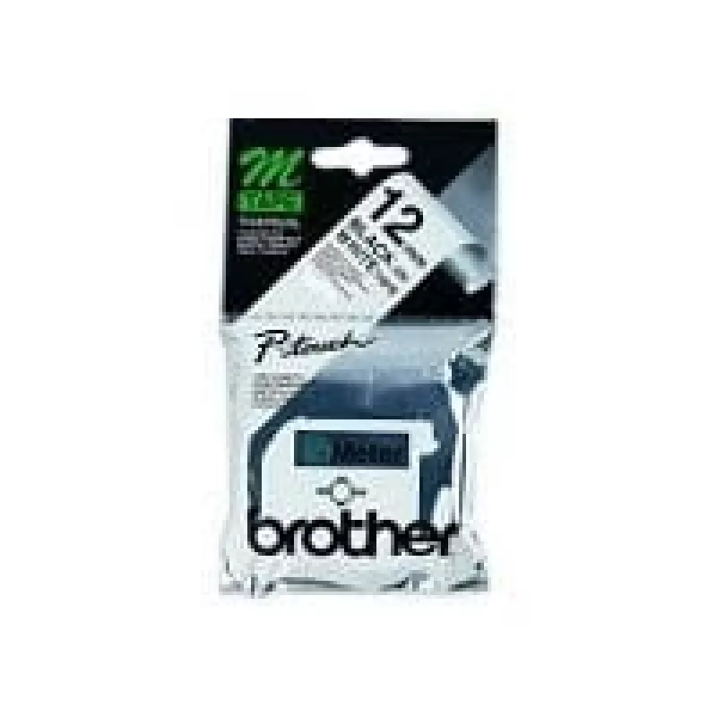 Marķēšanas lente Brother M-K231S melns uz balta
