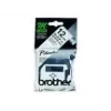 Marķēšanas lente Brother M-K231S melns uz balta