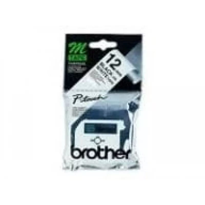 Marķēšanas lente Brother M-K231S melns uz balta
