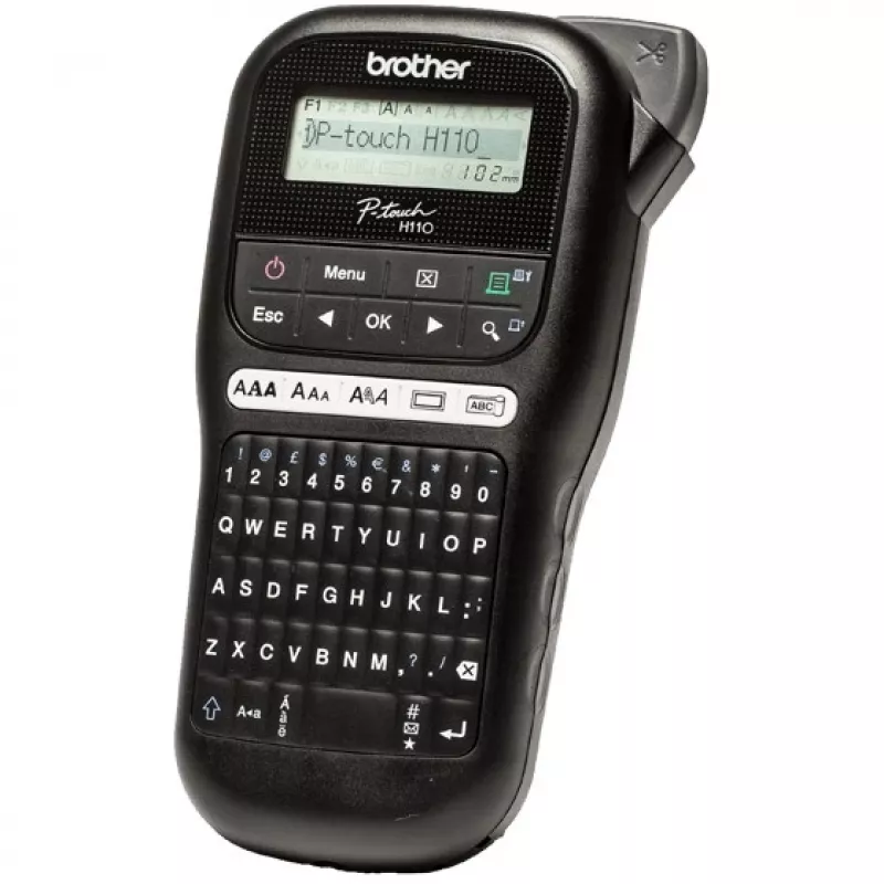 Brother PTH110ZG1 Printer Melns