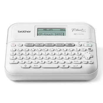 Brālis PT-D410VP etiķešu printeris ZINK (Zero-Ink) 180 x 180 DPI vadu TZe QWERTY