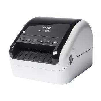 Etiķešu printeris Brother QL-1110NWBC Tiešā termiskā 300x300 DPI 110 mm/s Vadu Bezvadu