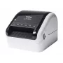 Etiķešu printeris Brother QL-1110NWBC Tiešā termiskā 300x300 DPI 110 mm/s Vadu Bezvadu
