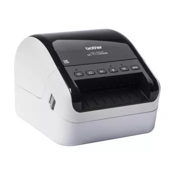 Etiķešu printeris Brother QL-1110NWBC Tiešā termiskā 300x300 DPI 110 mm/s Vadu Bezvadu