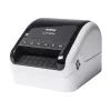 Etiķešu printeris Brother QL-1110NWBC Tiešā termiskā 300x300 DPI 110 mm/s Vadu Bezvadu