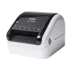 Etiķešu printeris Brother QL-1110NWBC Tiešā termiskā 300x300 DPI 110 mm/s Vadu Bezvadu