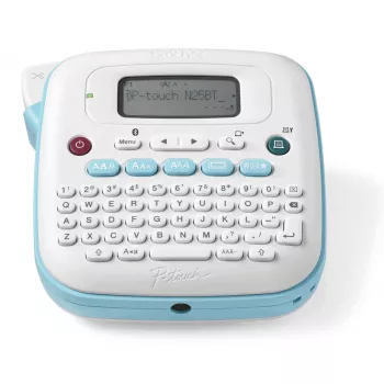 Etiķešu veidotājs Brother PT-N25BT ar Bluetooth savienojumu, kompakts rokas dizains