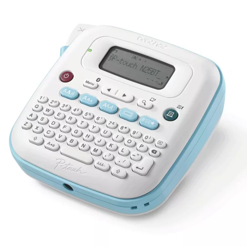 Etiķešu veidotājs Brother PT-N25BT ar Bluetooth savienojumu, kompakts rokas dizains