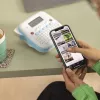 Etiķešu veidotājs Brother PT-N25BT ar Bluetooth savienojumu, kompakts rokas dizains