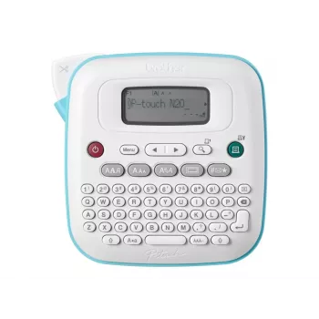 Etiķešu izgatavotājs Brother P-touch N20 kompakts viegls rokas etiķešu printeris