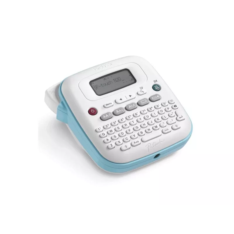 Etiķešu izgatavotājs Brother P-touch N20 kompakts viegls rokas etiķešu printeris