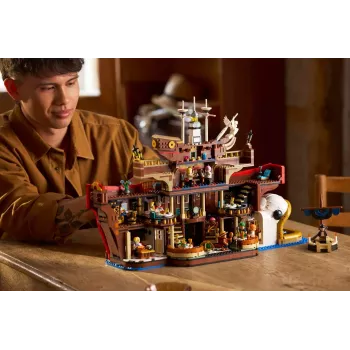 LEGO ONE PIECE 75640 The Baratie peldošais restorāns